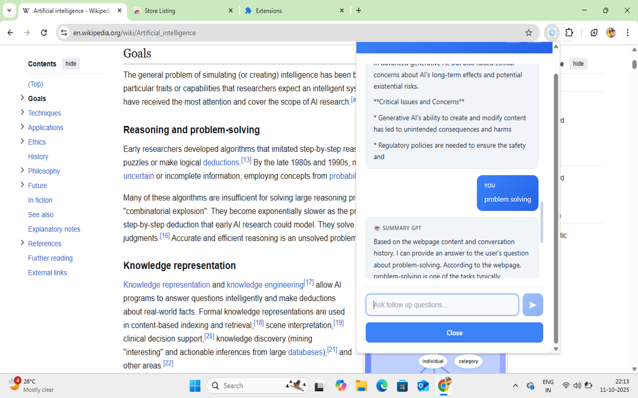 Summary GPT gallery image