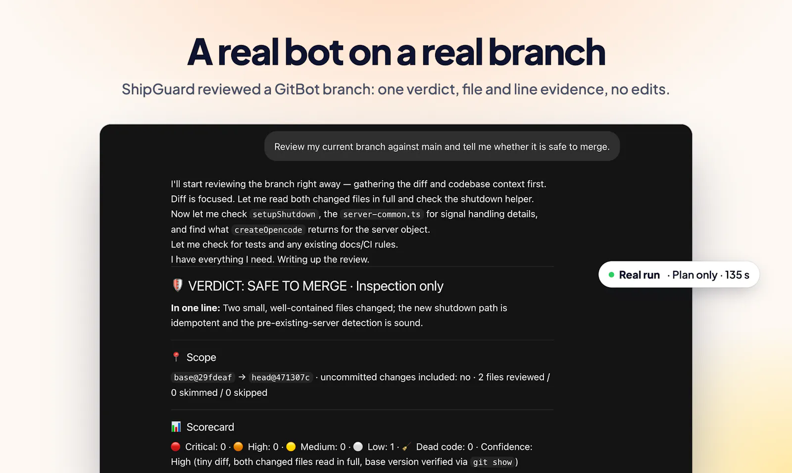 GitBot screenshot 2