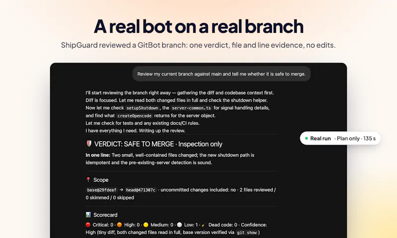GitBot screenshot 2