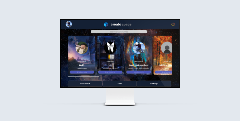 Yaratık - Topluluğunuzu 10x daha fazla etkileşimli 3D Metaverse ile meşgul edin medya 2