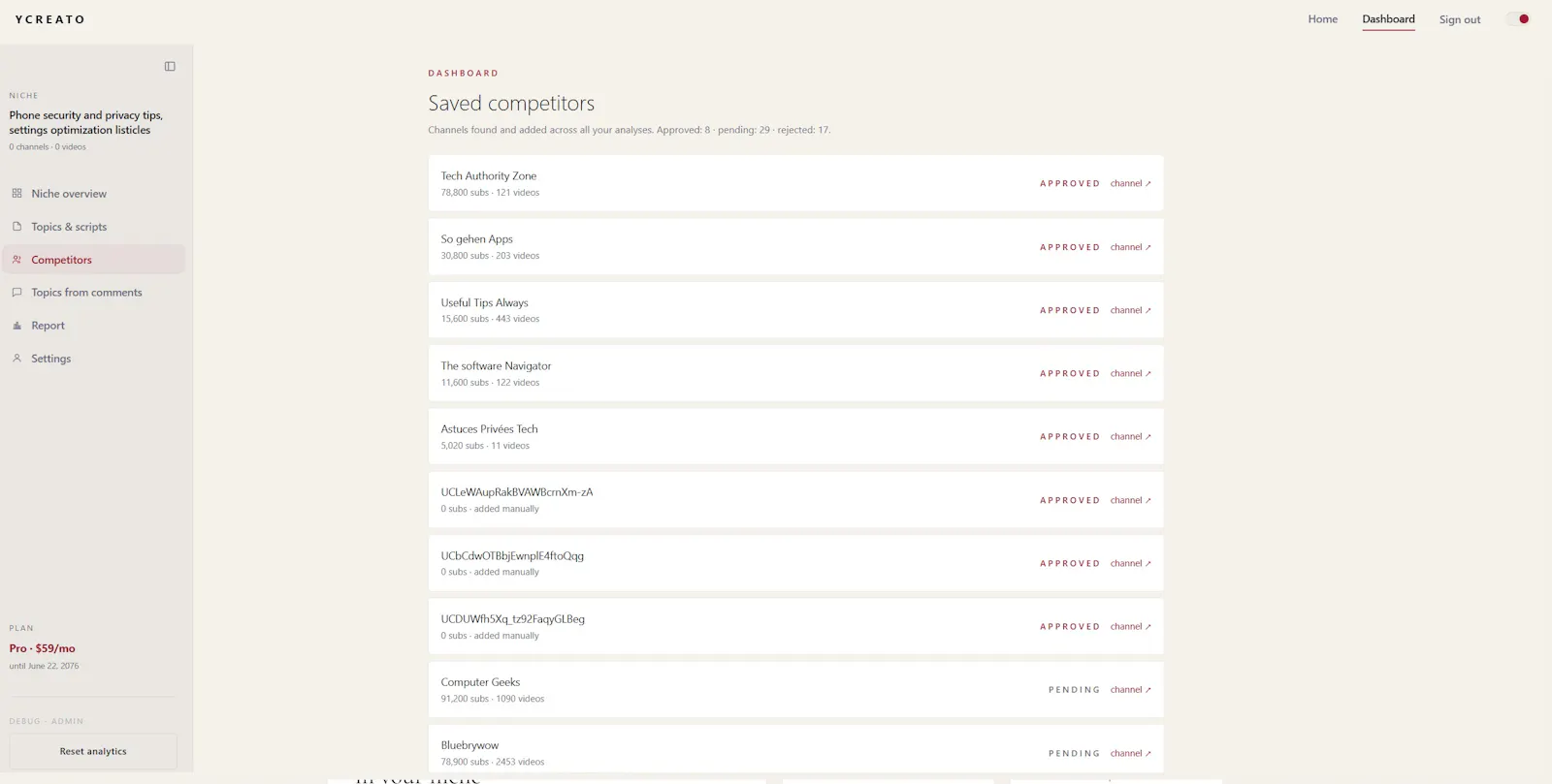 Ycreato screenshot 5