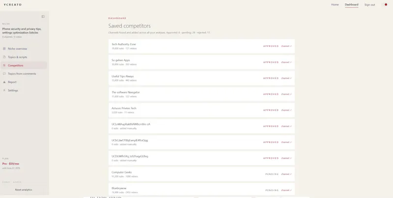 Ycreato screenshot 5