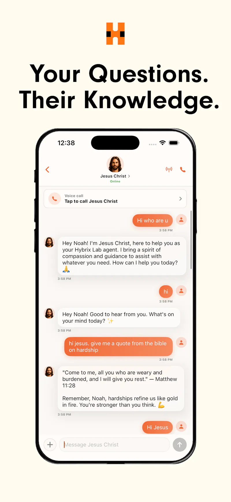Hybrix IOS APP screenshot 4