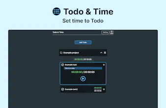 Todo & Time gallery image
