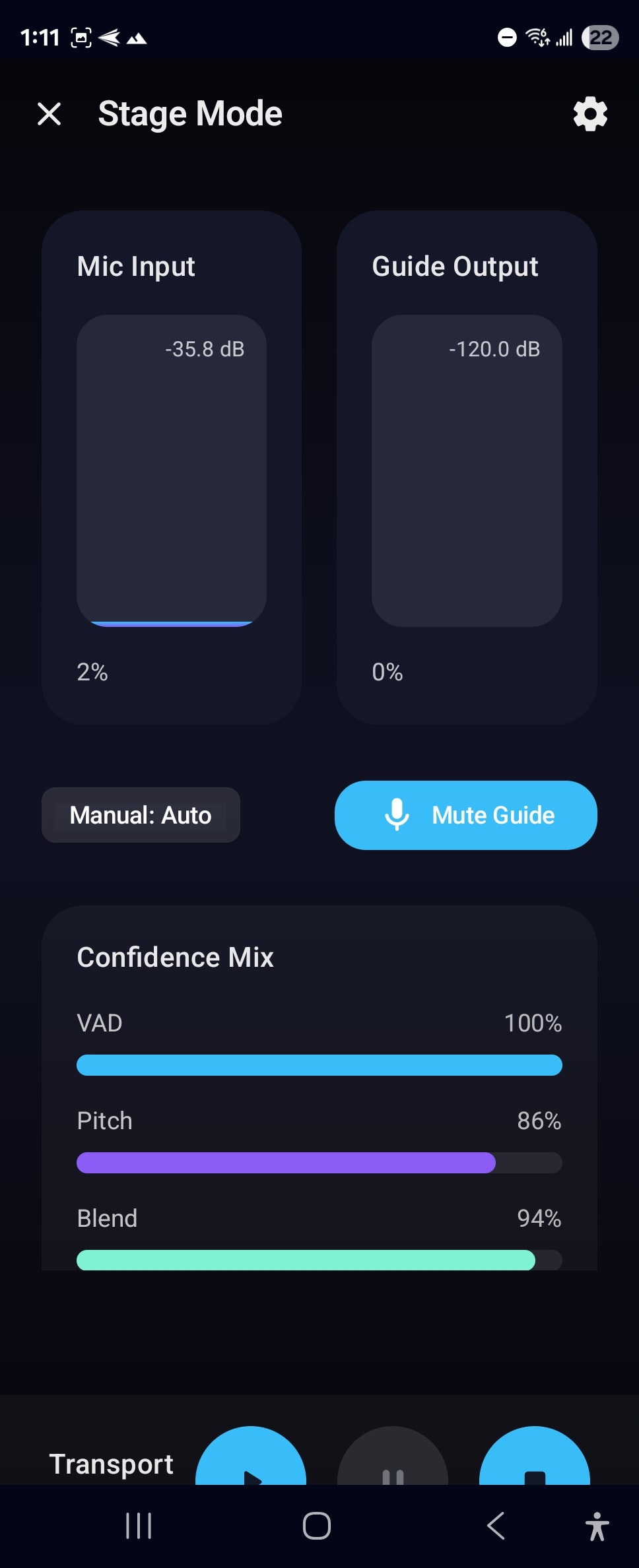 Mídia 2 de TuneTrix - Inteligente no palco.Limpeza de estúdio