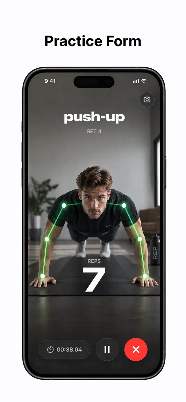 Rep AI: Fitness Rep Counter gallery image