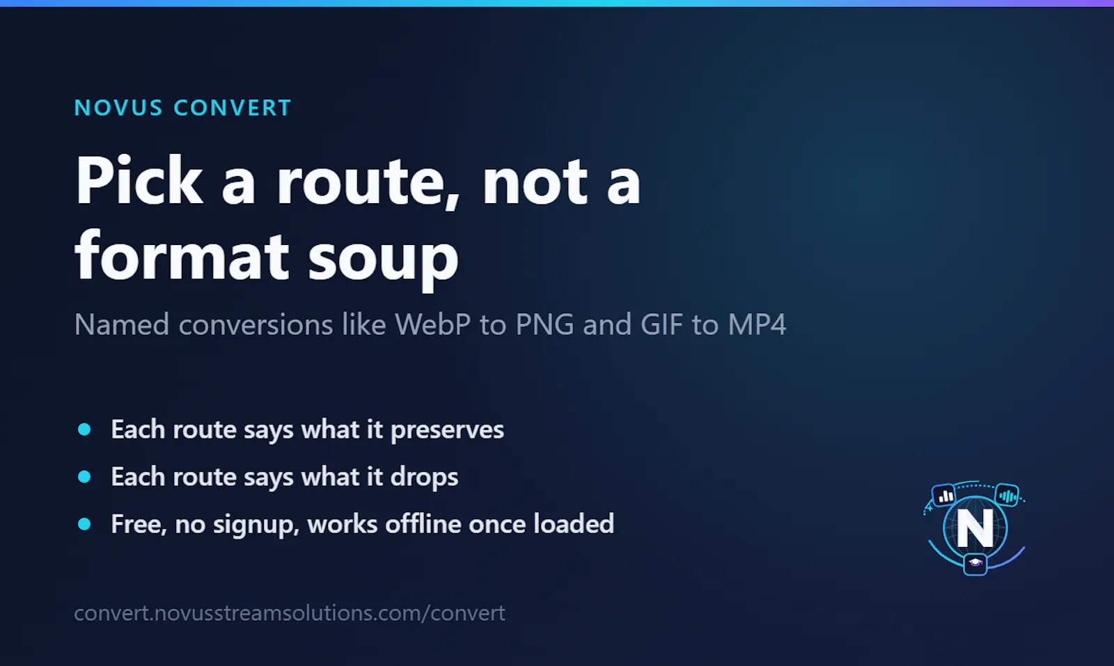 Novus Convert screenshot 4