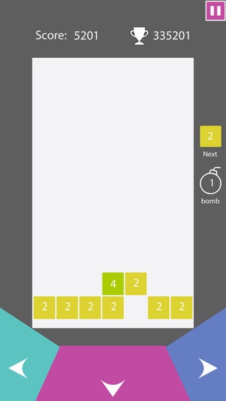 2Square : 2048 Tetris Flavoured gallery image