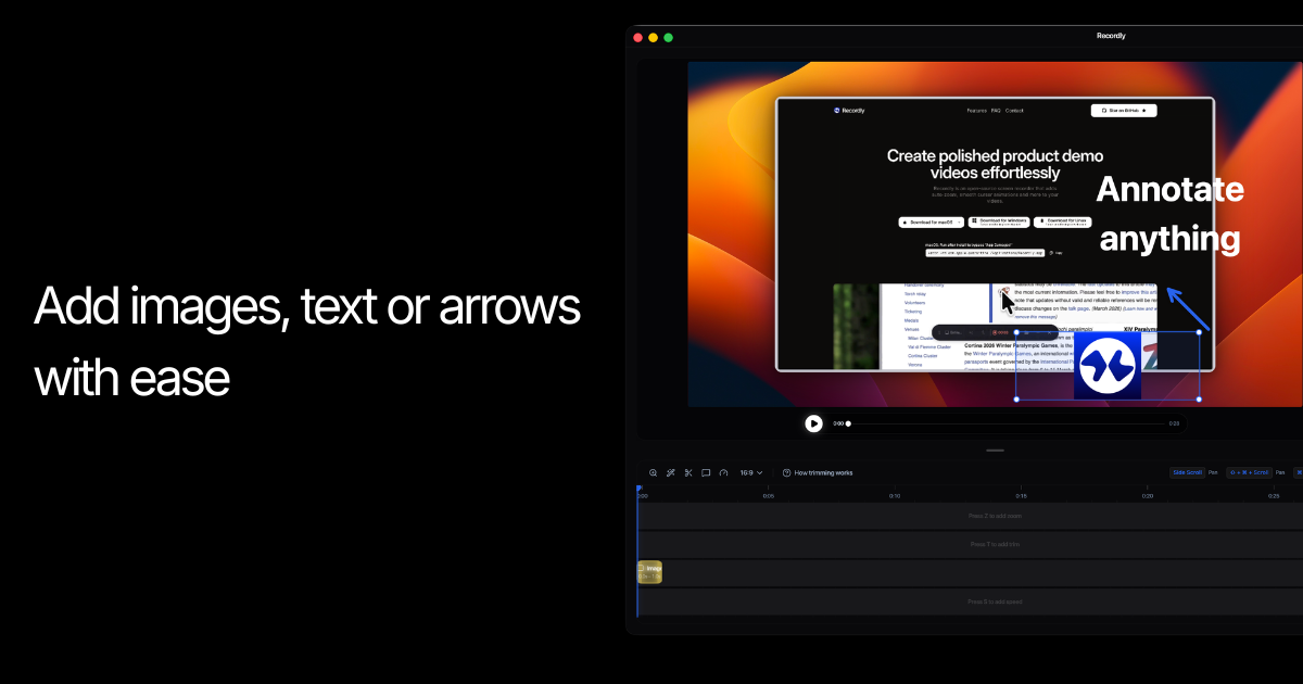 Recordly gallery image