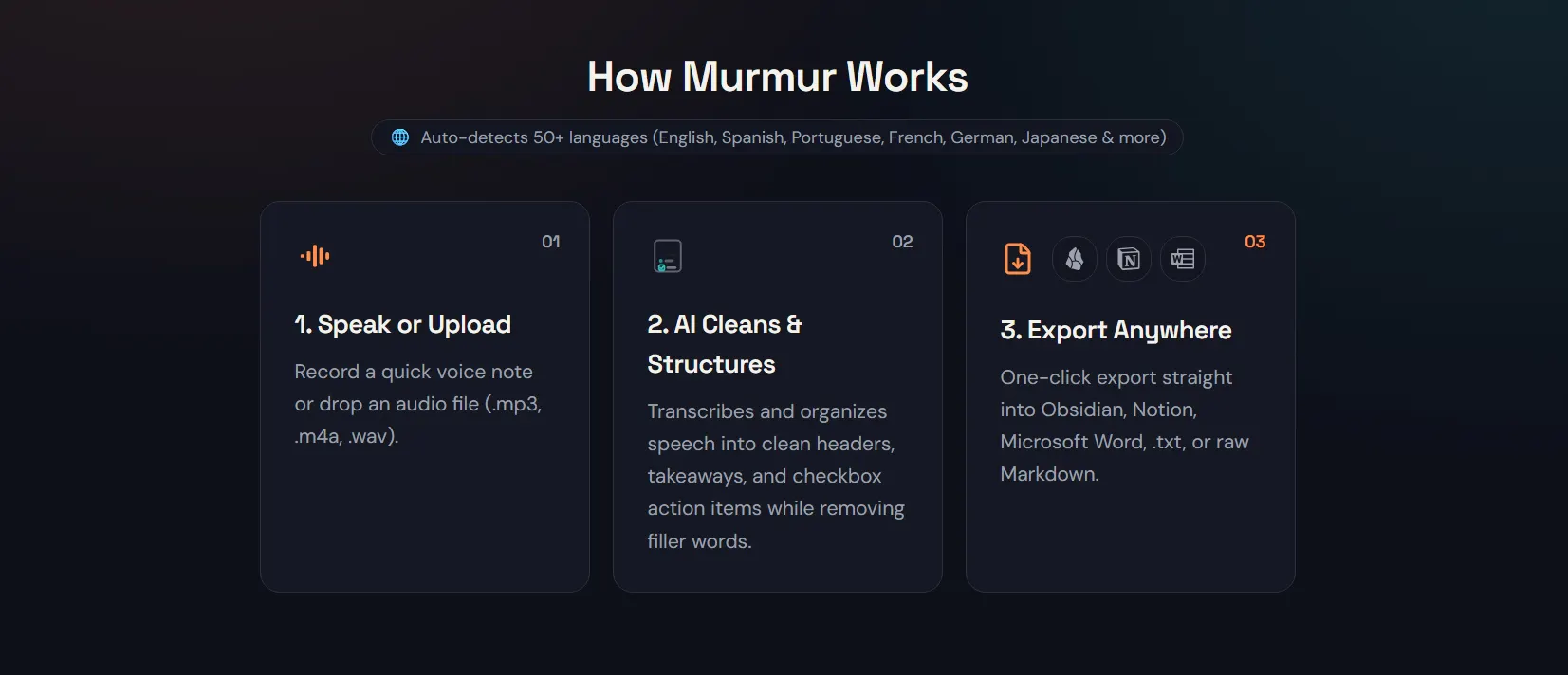 Murmur gallery image