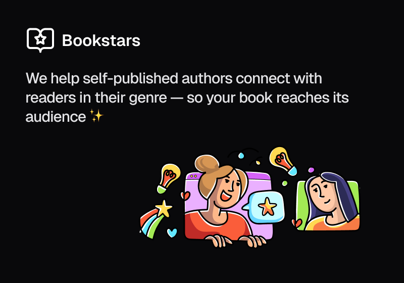 Bookstars - Screenshot 2 showing product features and functionality