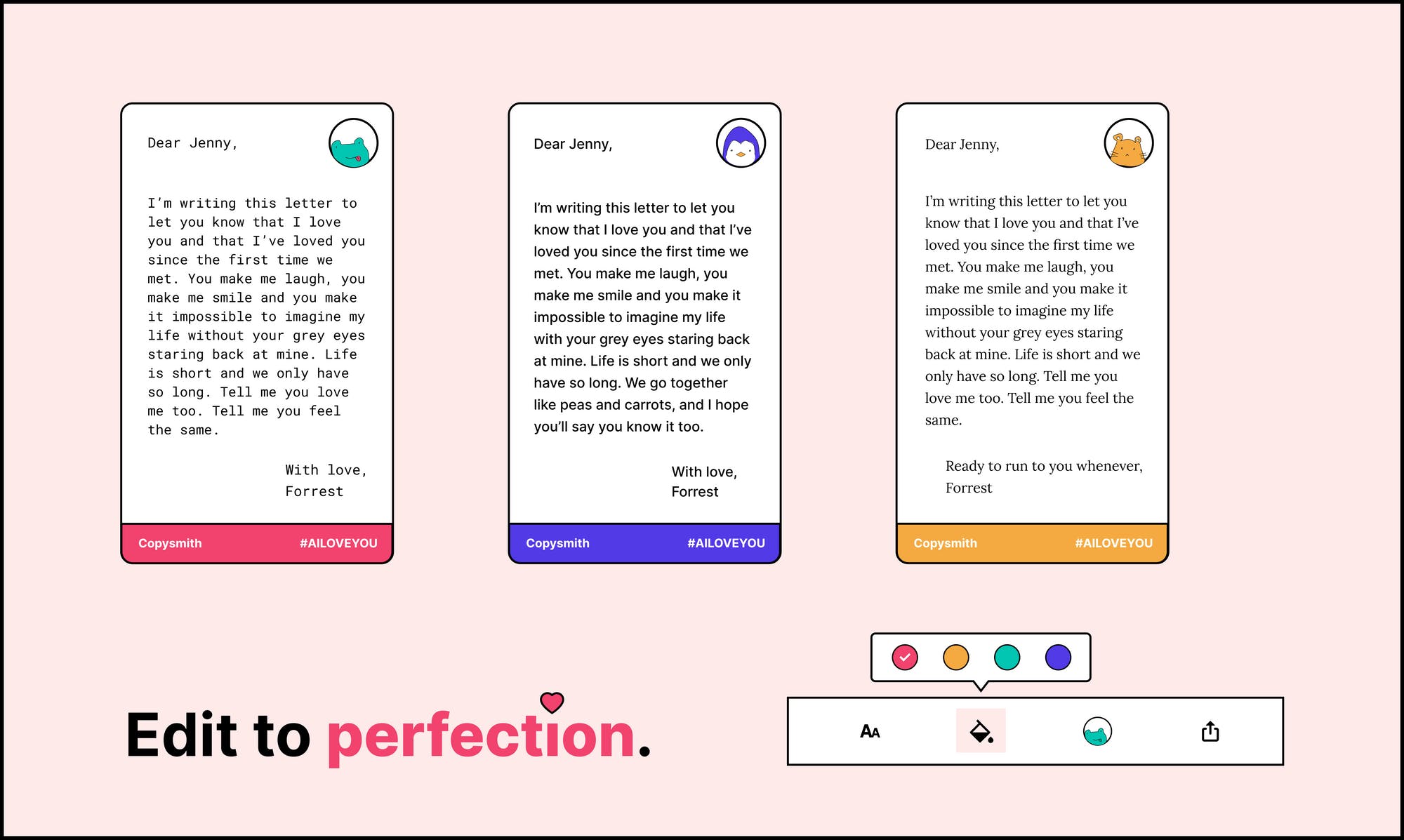 Robot Cupid By Copysmith Write Cards Poems To Everyone You Love With Ai For Free Product Hunt