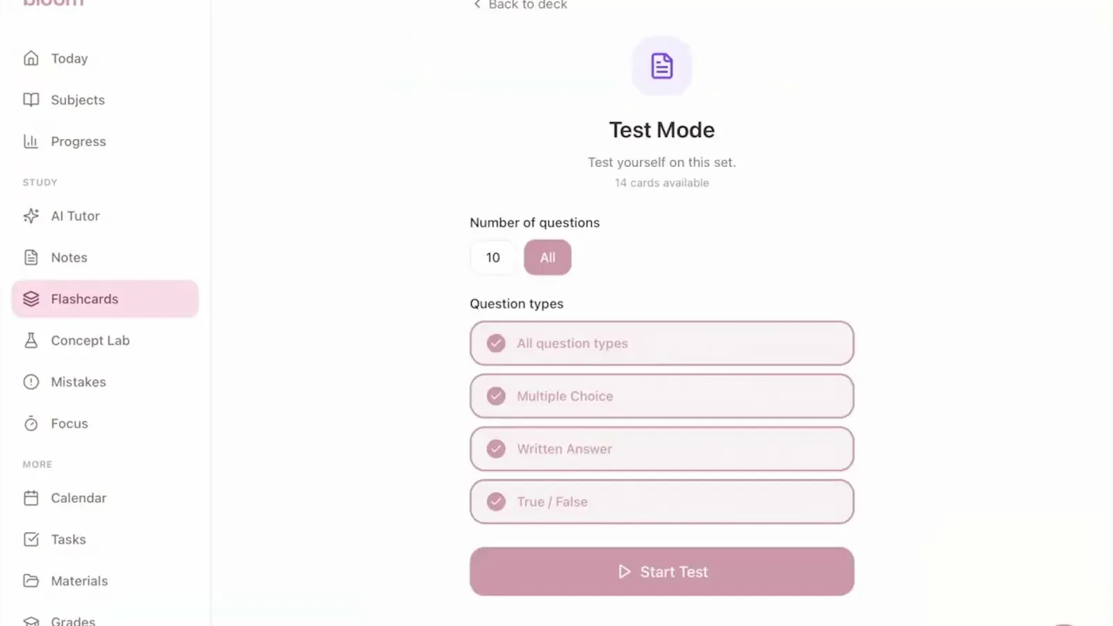 bloom screenshot 1 (video preview)