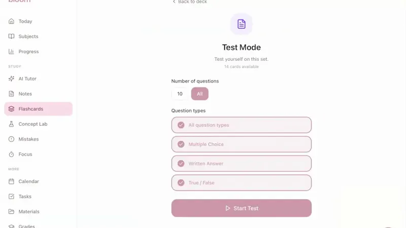 bloom screenshot 1 (video preview)