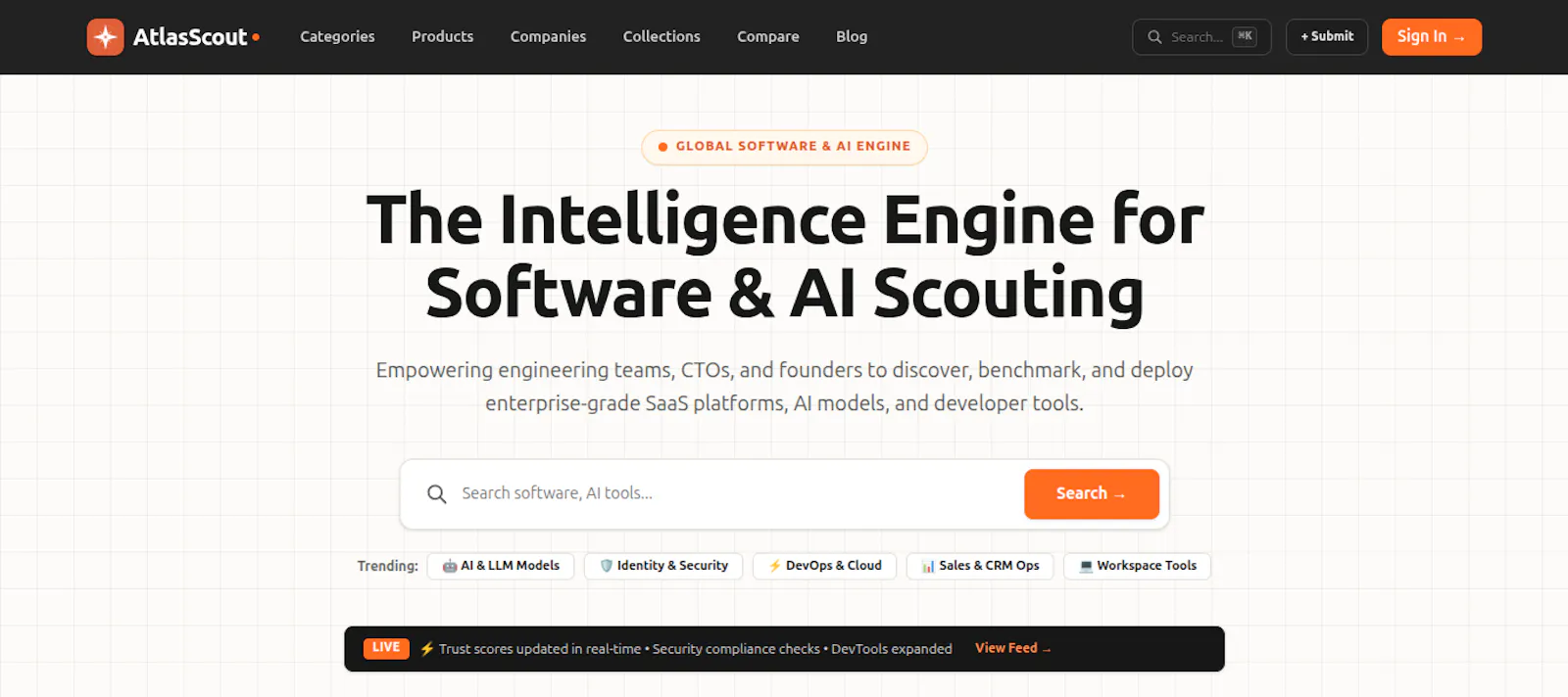 AtlasScout screenshot 1