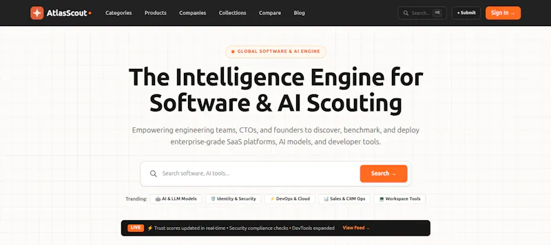 AtlasScout screenshot 1