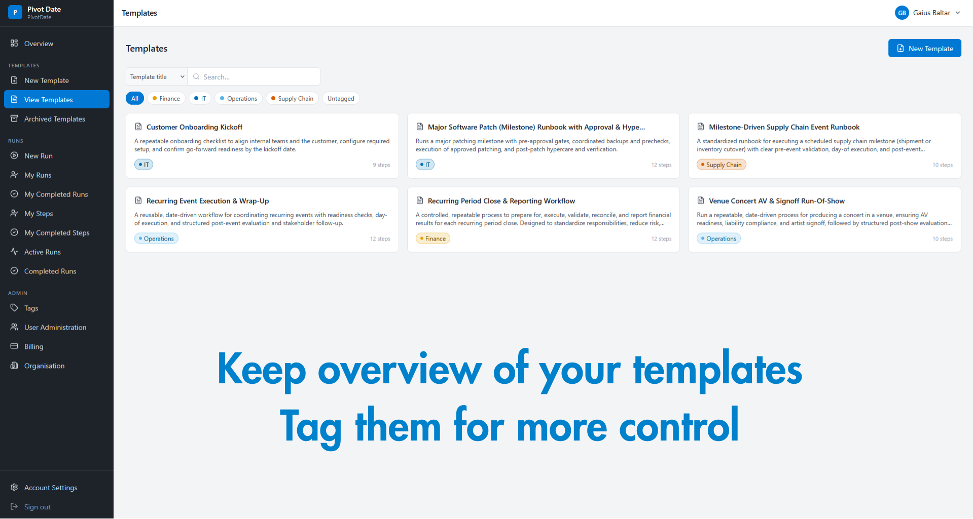 Pivot Date gallery image