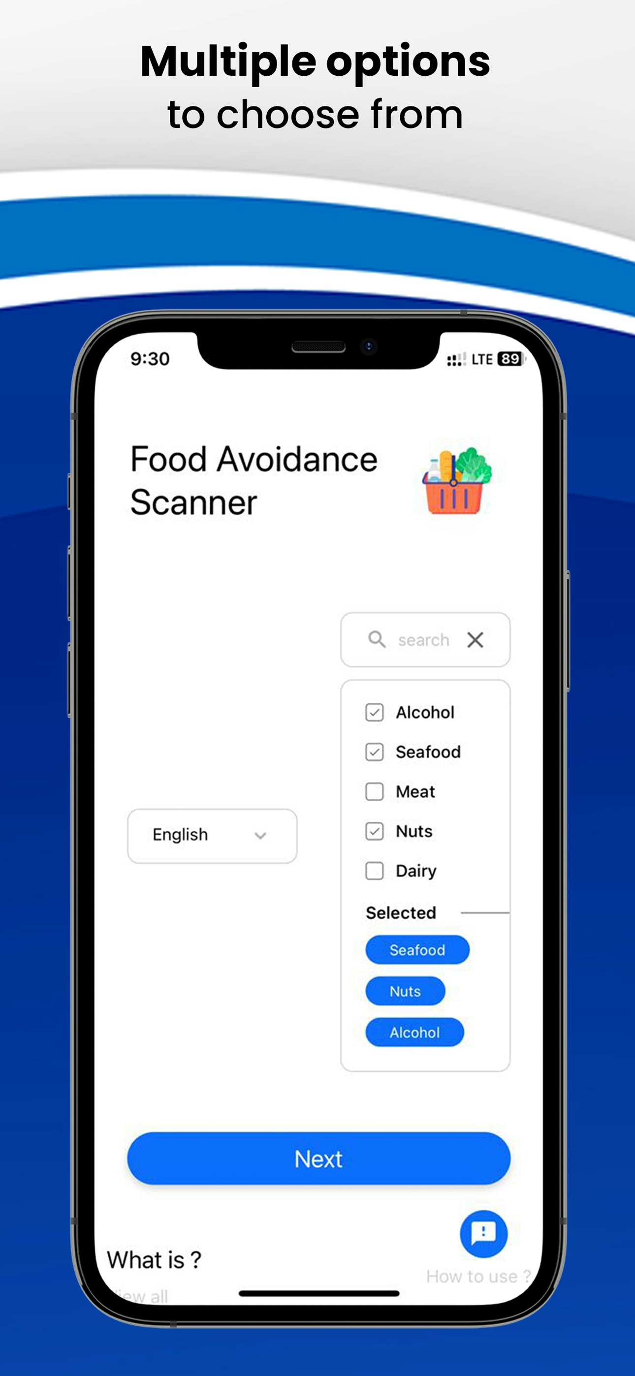 startuptile Food Avoidance Scanner -You won’t have to worry the next time you see a food label