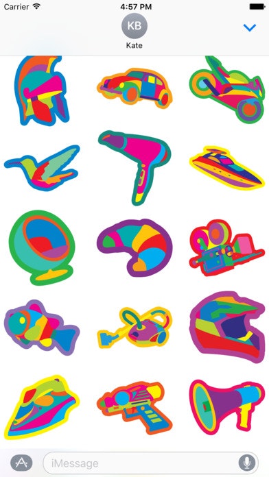 Goodies iMessage Stickers gallery image