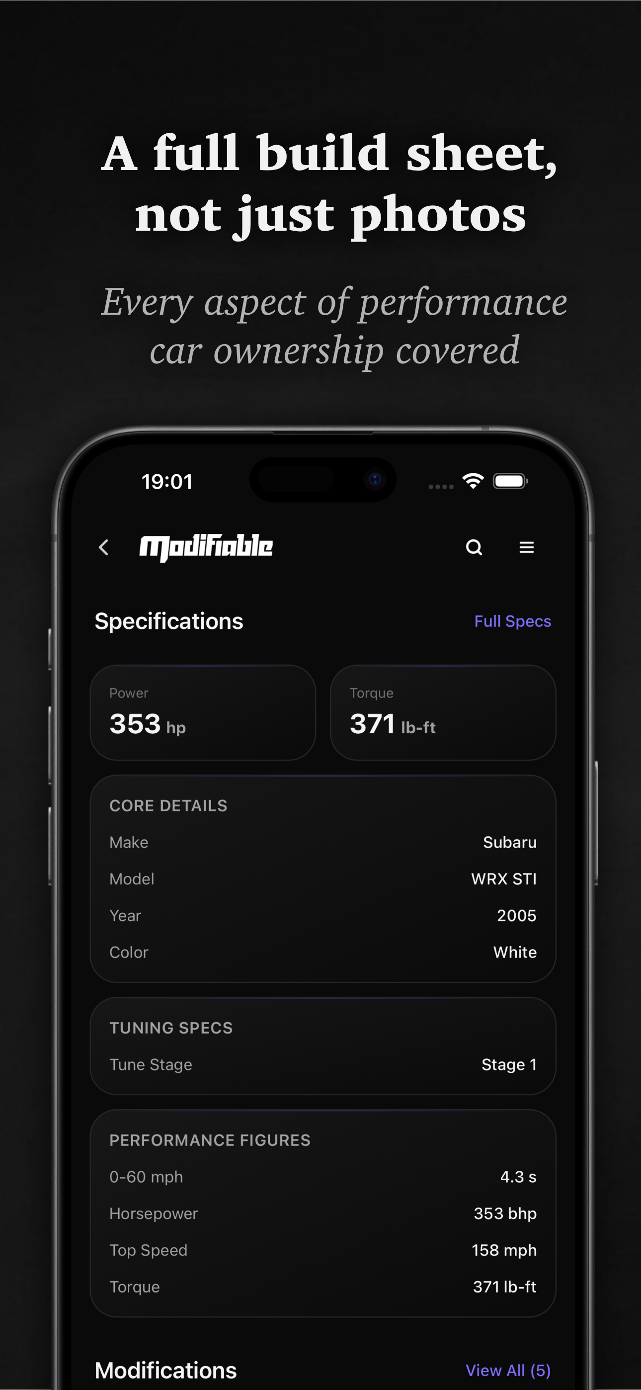 Modifiable gallery image