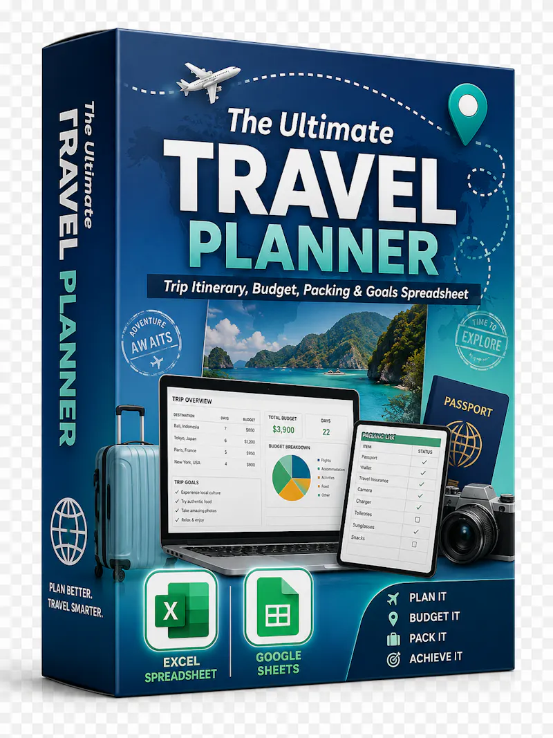 The Ultimate Travel Planner screenshot 1