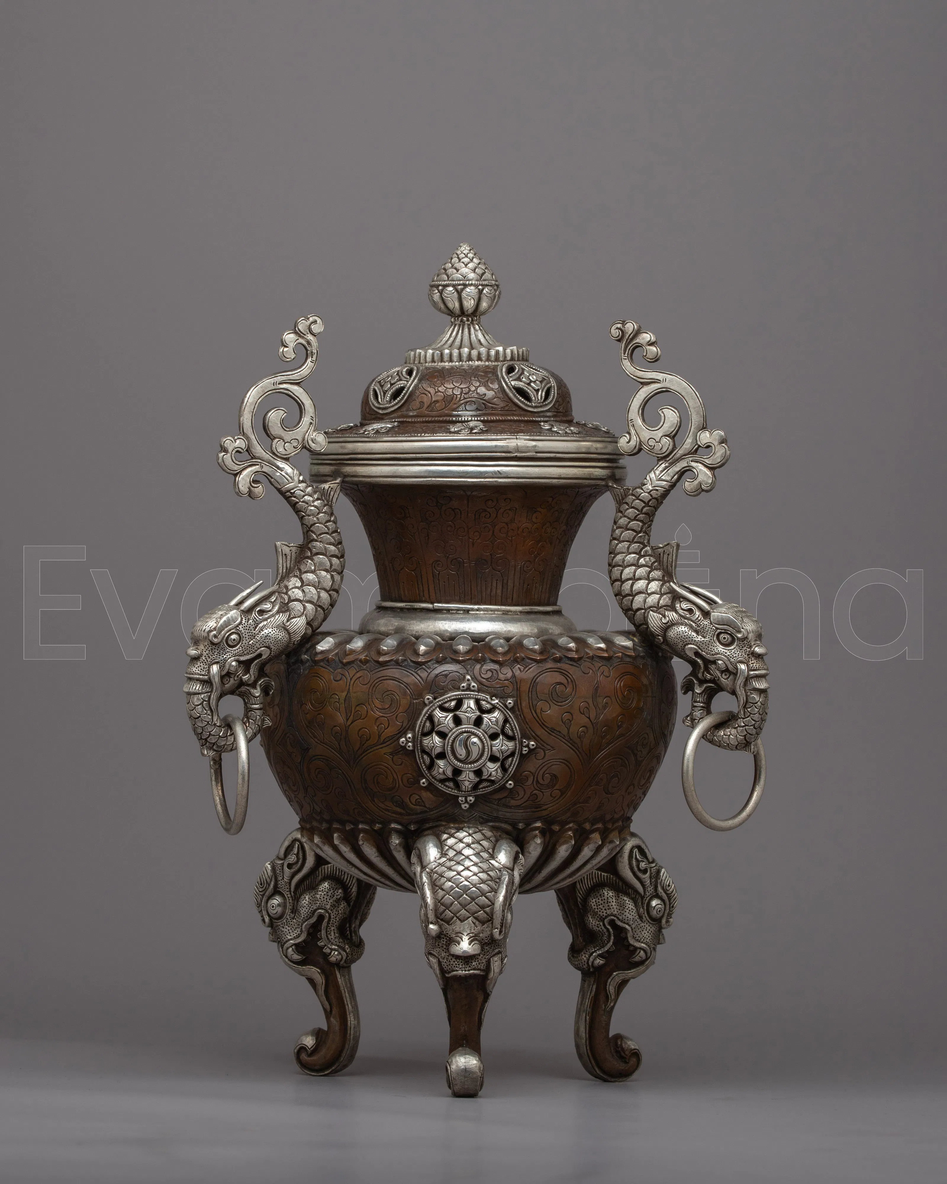 Buddhist Incense Burner gallery image