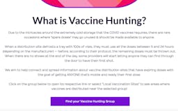 Vaccine Hunter media 2