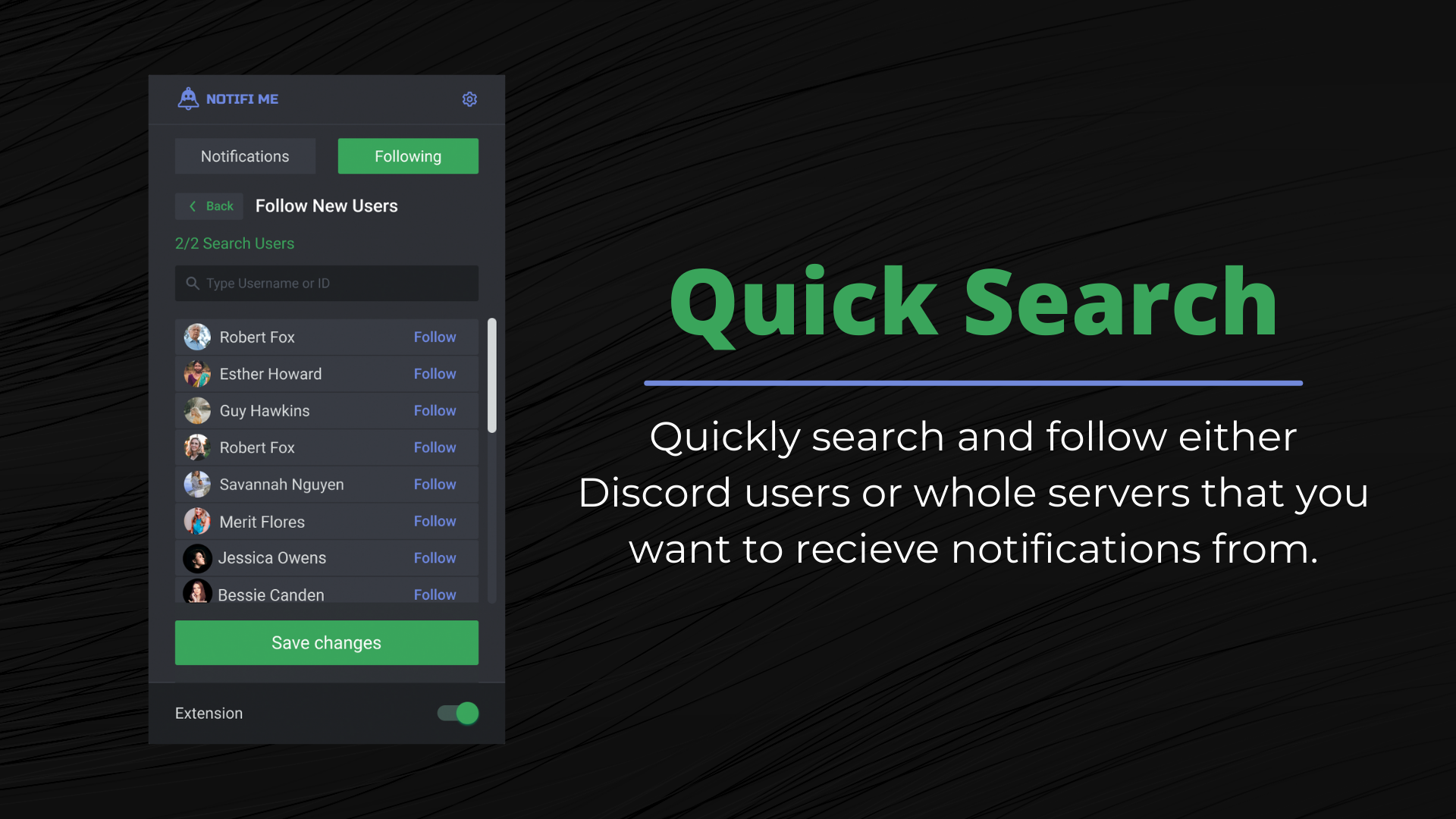 Notifi Me - Discord Notification Plugin gallery image