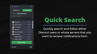 Notifi Me - Discord Notification Plugin gallery image