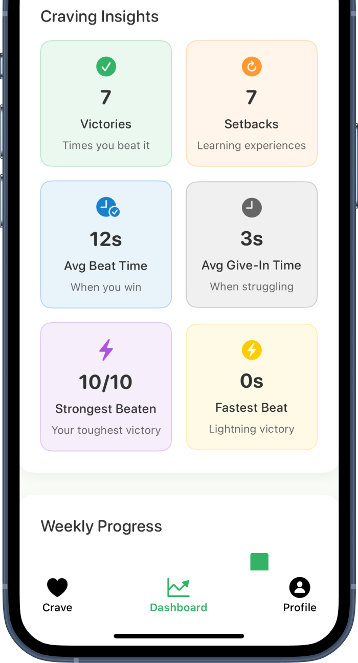 CrushSmoking - Screenshot 3 showing product features and functionality