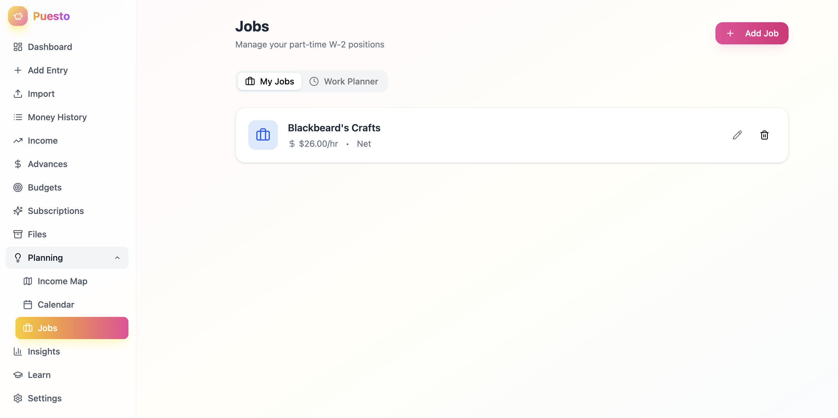 Puesto gallery image