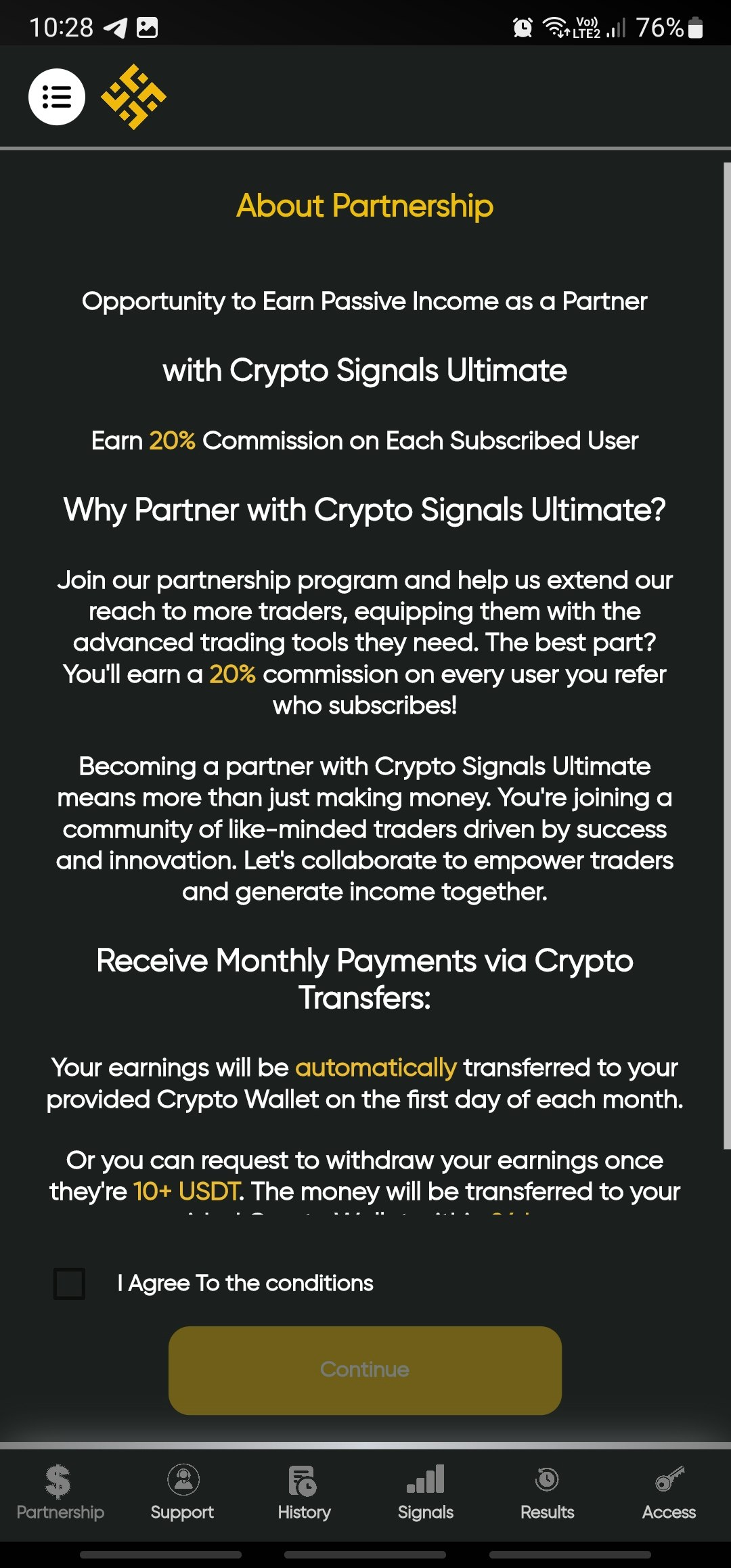 Crypto signalisiert ultimativ media 6