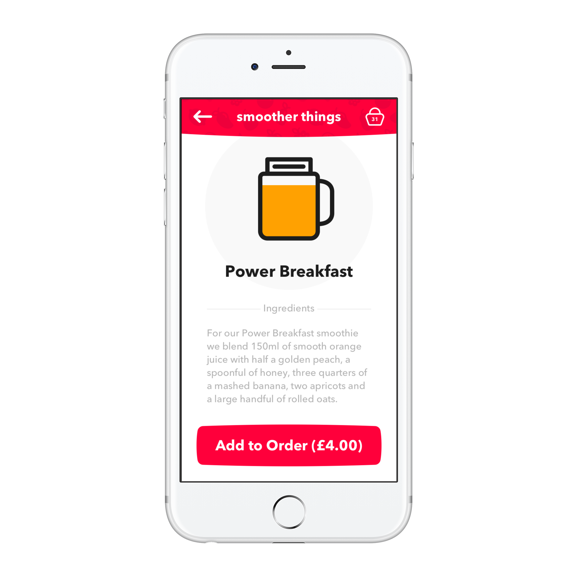 Smoother Things - B2B Smoothie Delivery Business and App gallery image