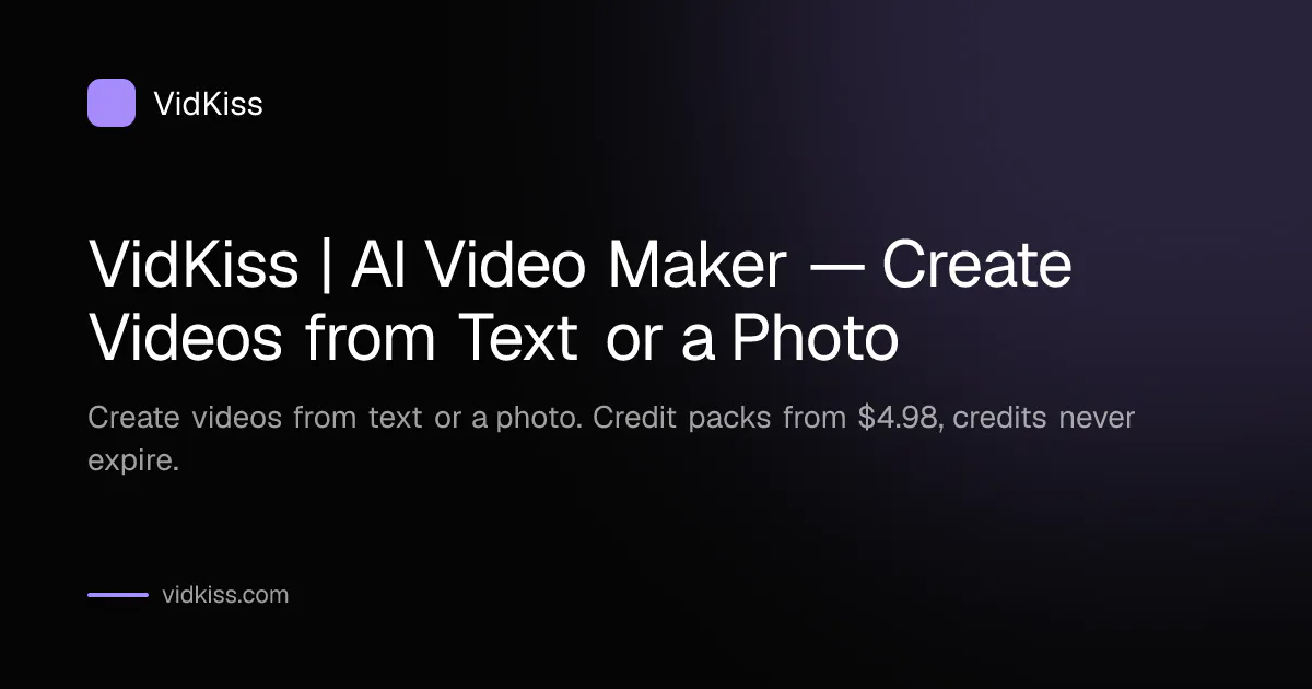 VidKiss gallery image