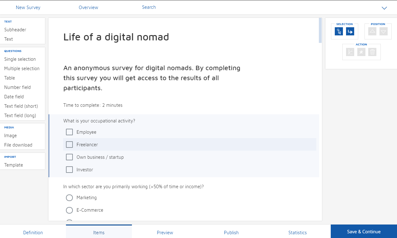 Online Survey - Free. Online. No sign up gallery image