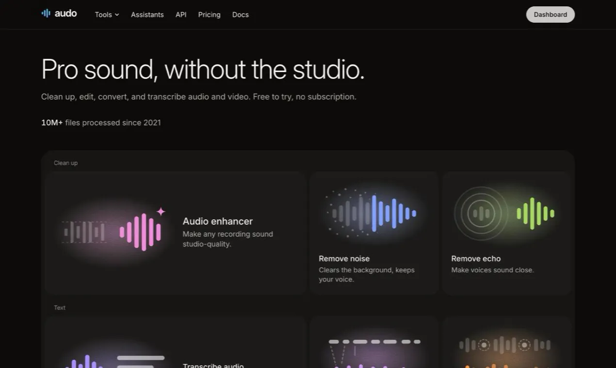 Audo Studio gallery image