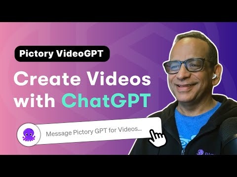 startuptile Pictory GPT for Videos-Quickly create stunning videos right in ChatGPT