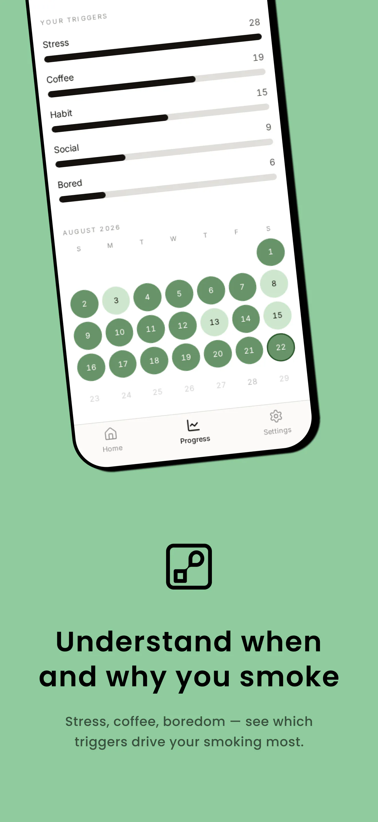 Habitime — Track Your Smoking  gallery image