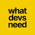 whatdevsneed