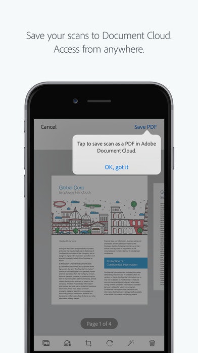 Adobe Scan gallery image