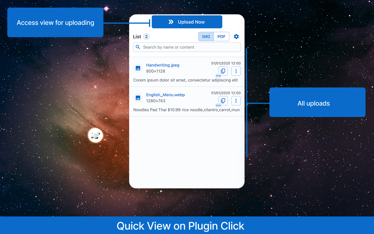 Faster OCR Plugin gallery image