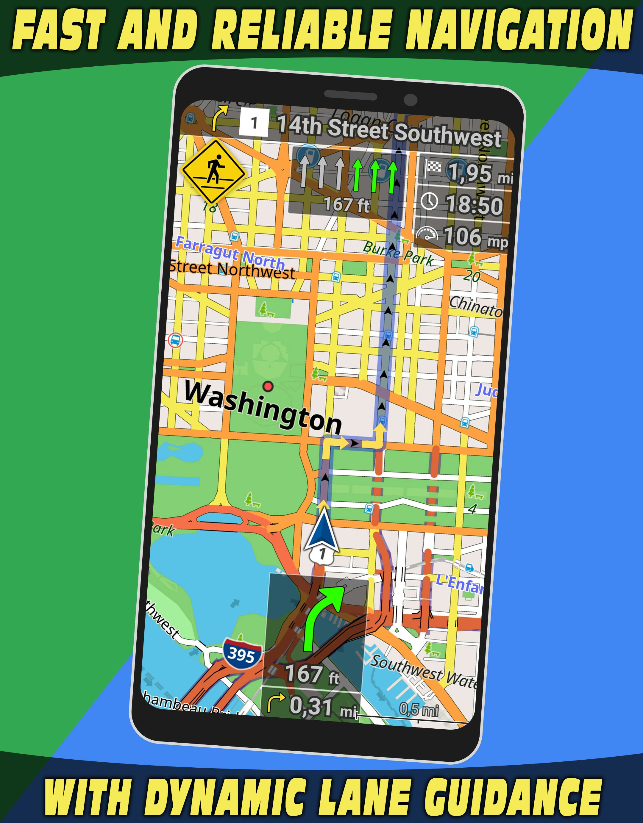 Map of USA gallery image