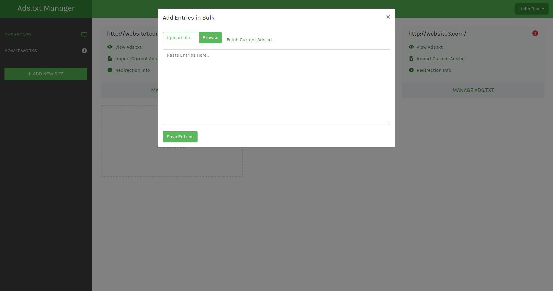 Manage Ads.txt gallery image