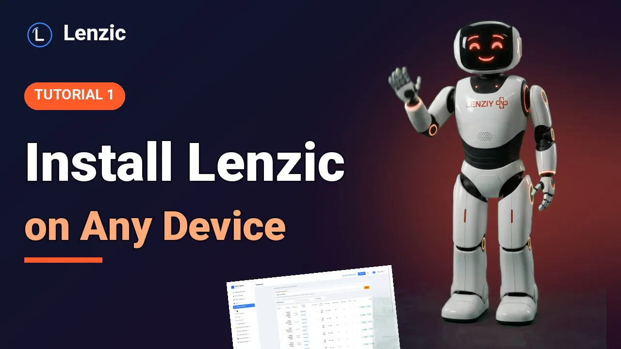 Lenzic gallery image