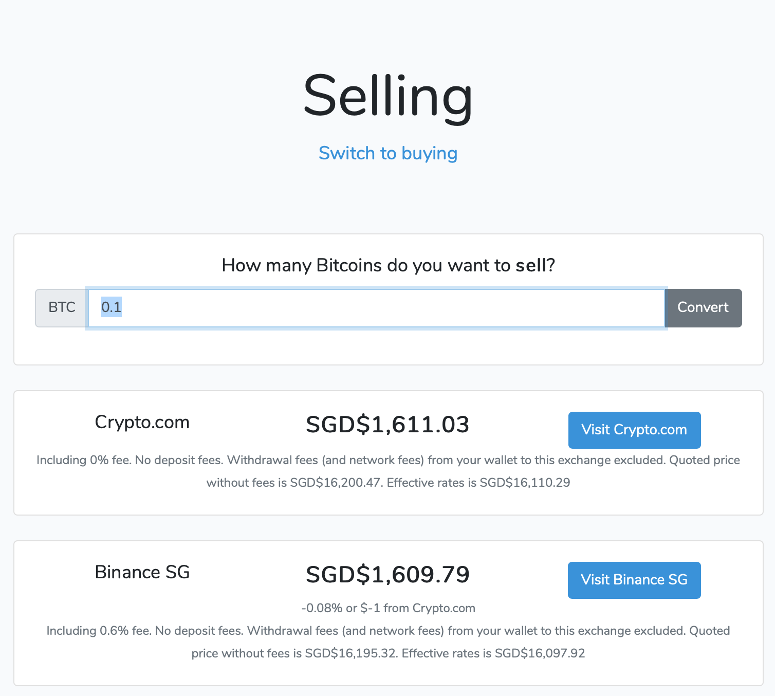 SGDBTC.com