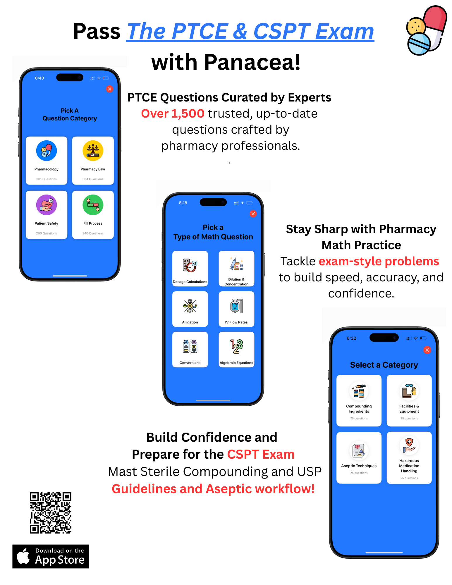 PTCB | PTCE Exam Prep: Panacea gallery image