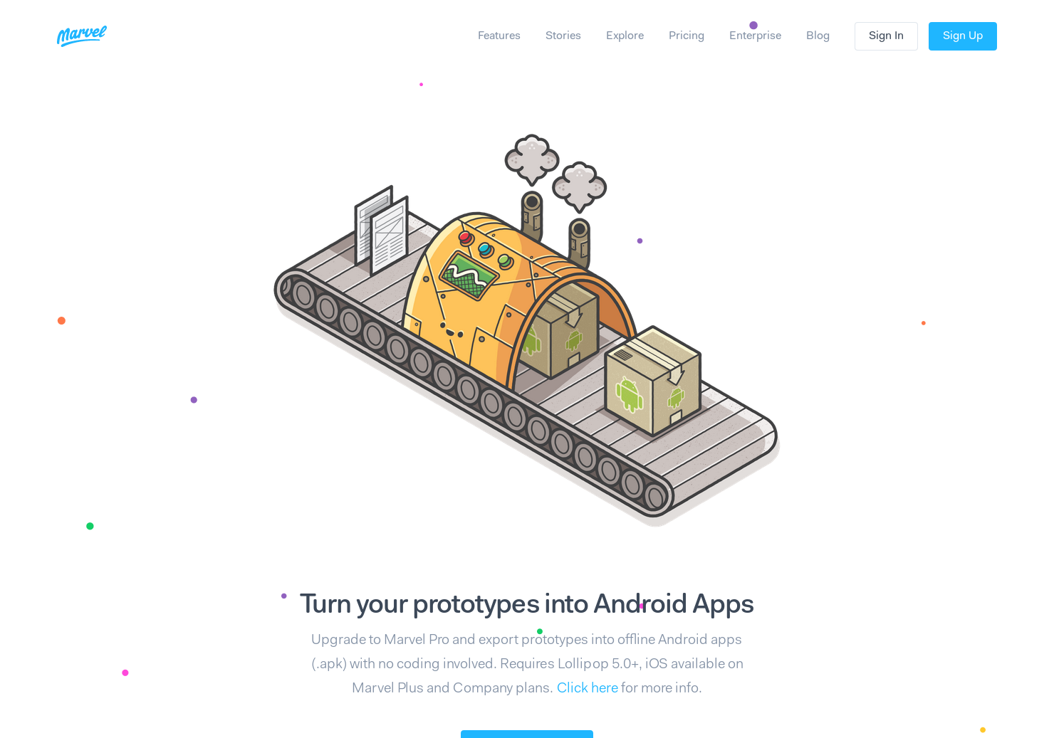 Marvel Android Export