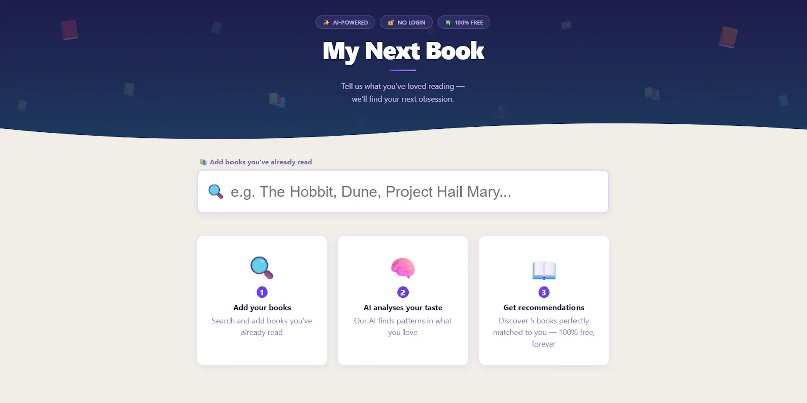 My Next Book screenshot 3