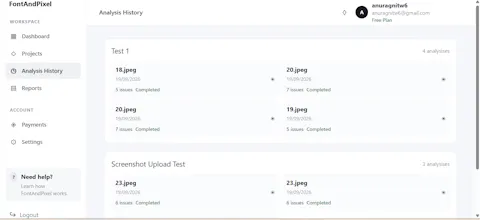 FontAndPixel — Precision UI review gallery image