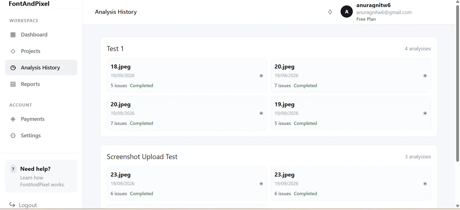 FontAndPixel — Precision UI review screenshot 5